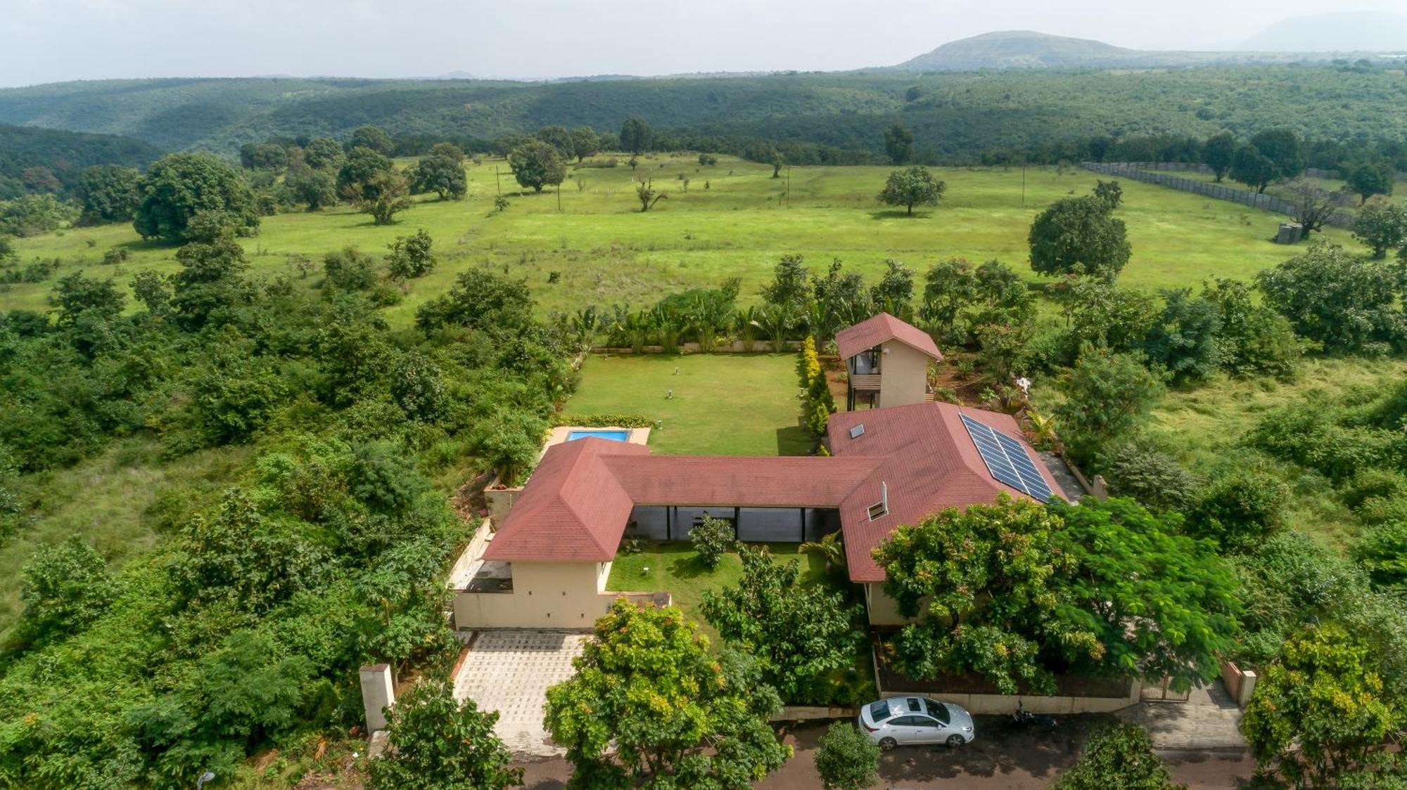Grape County Eco Resort & Spa, Nashik Exteriör bild