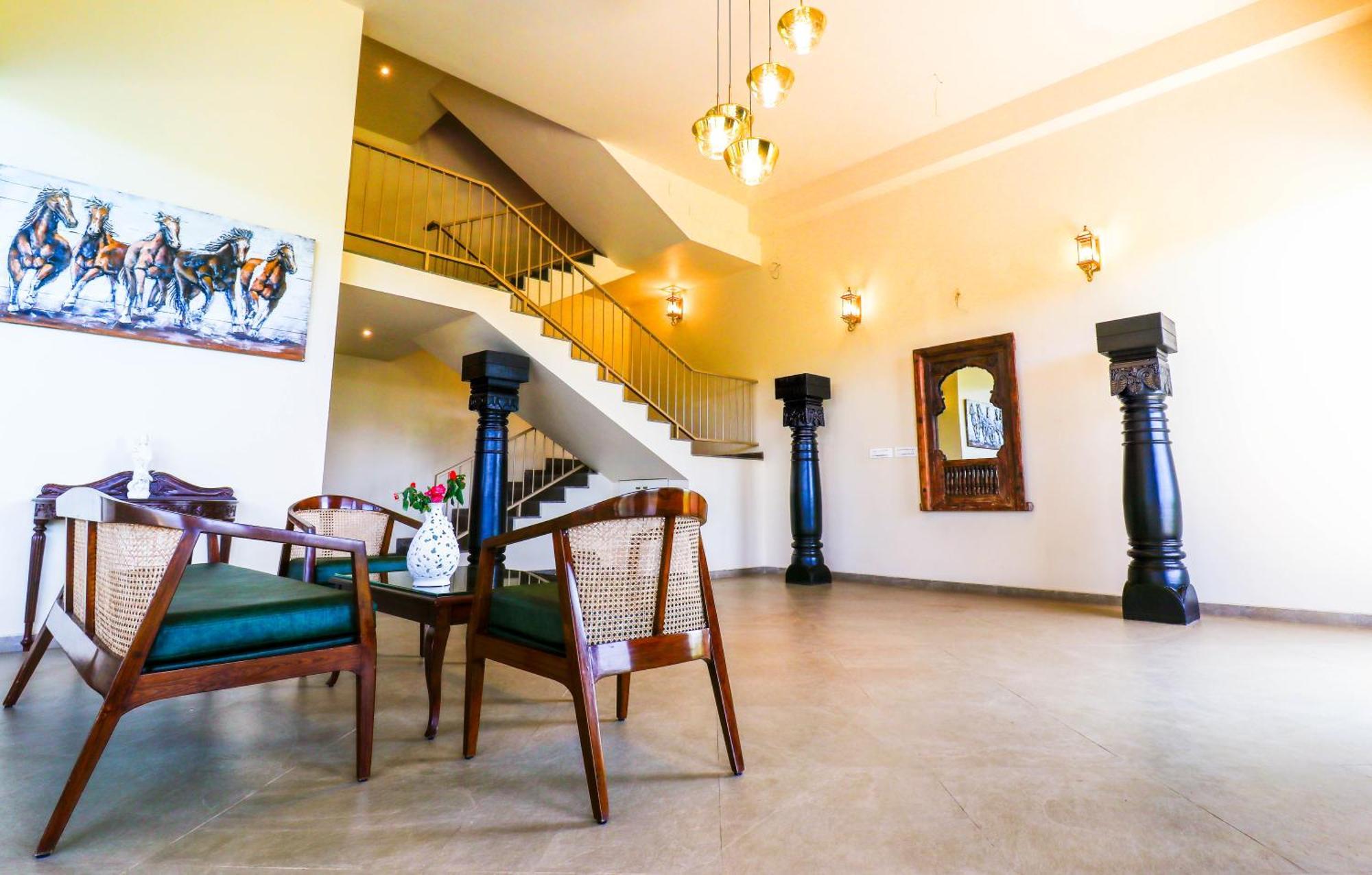 Grape County Eco Resort & Spa, Nashik Exteriör bild